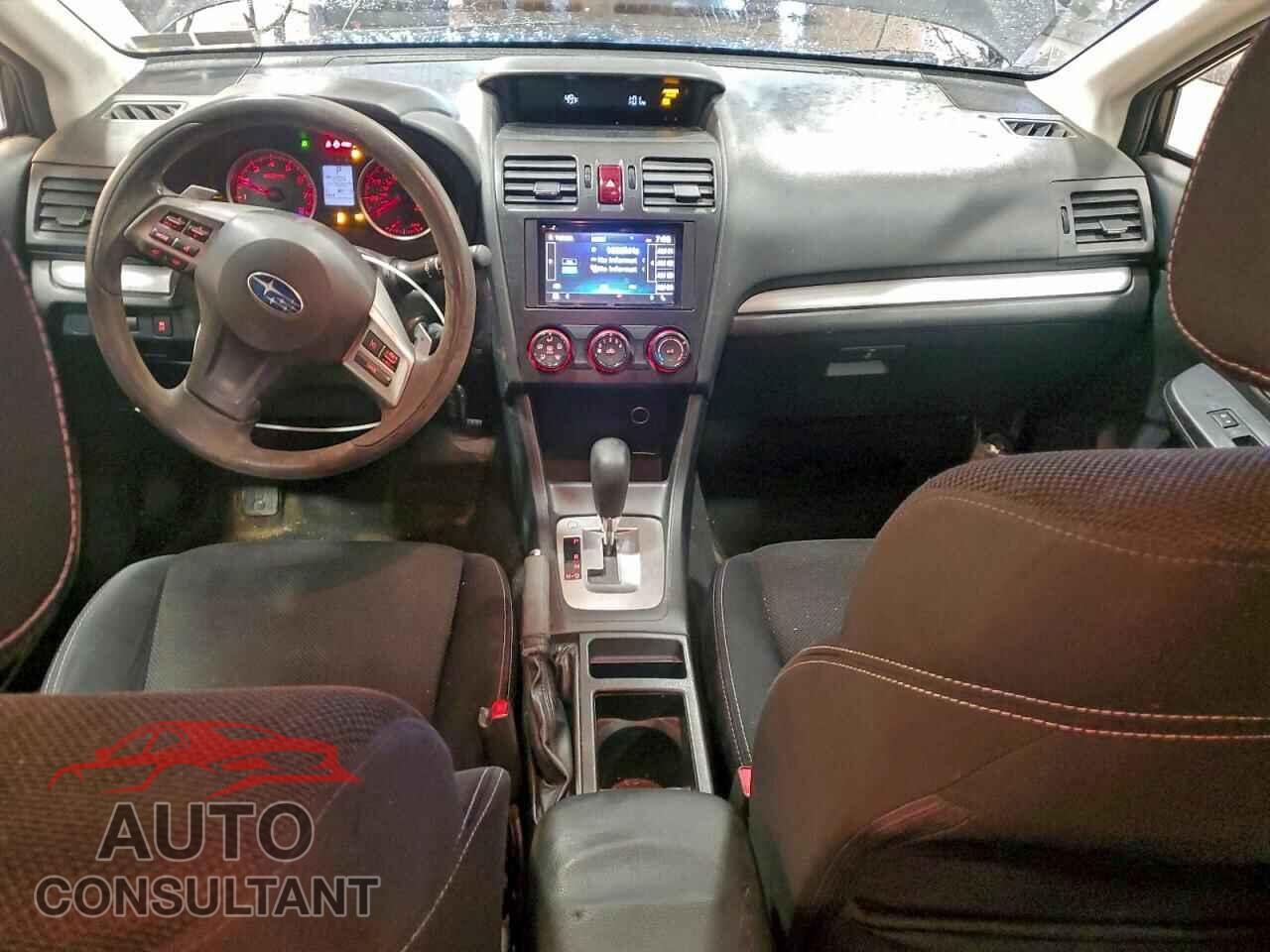 SUBARU XV 2014 - JF2GPAVC9E8254352