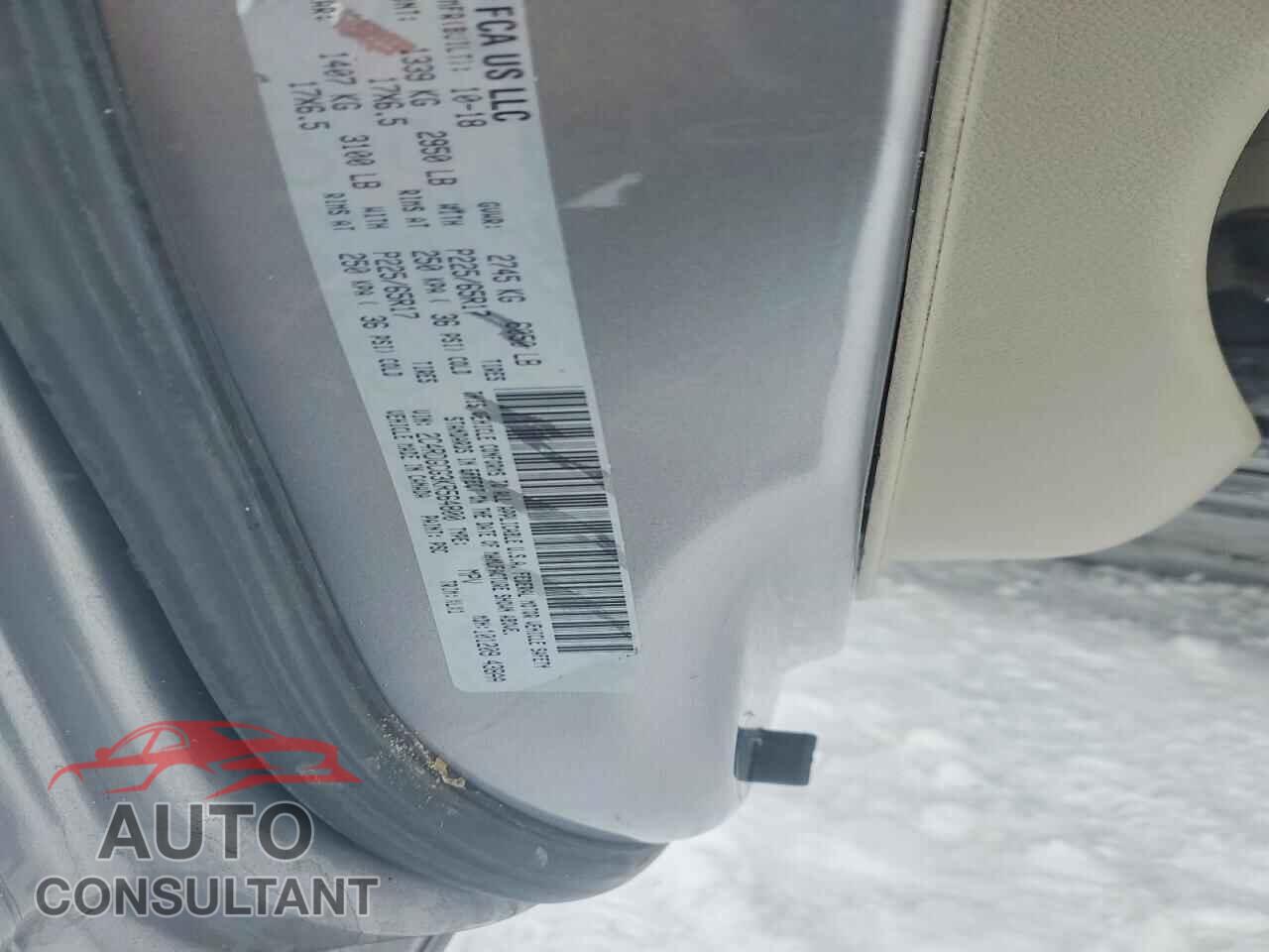 DODGE CARAVAN 2019 - 2C4RDGCG3KR564800