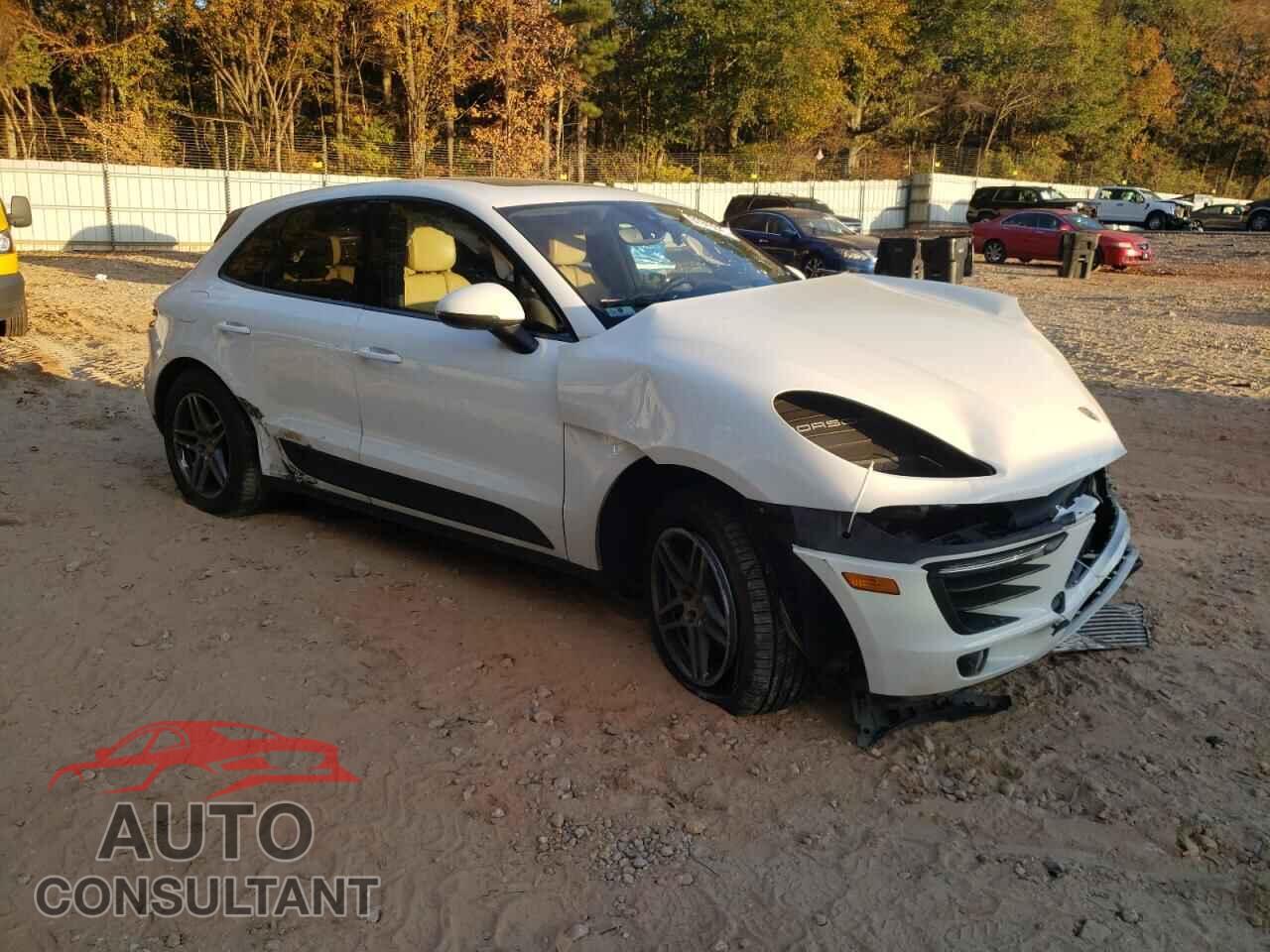 PORSCHE MACAN 2018 - WP1AA2A52JLB17343