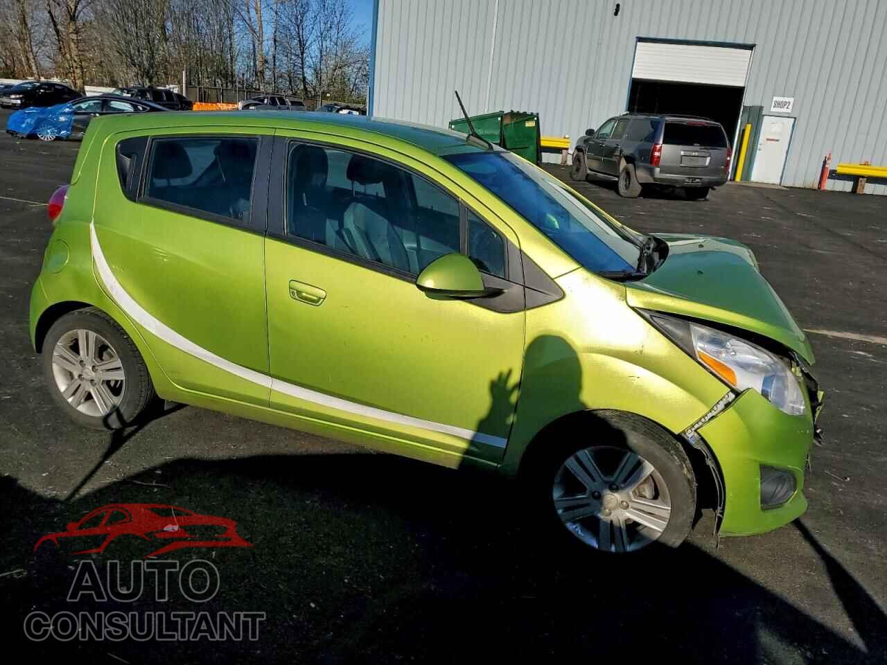CHEVROLET SPARK 2013 - KL8CD6S90DC507512