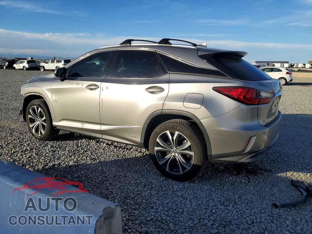 LEXUS RX450 2019 - 2T2BGMCA9KC035477