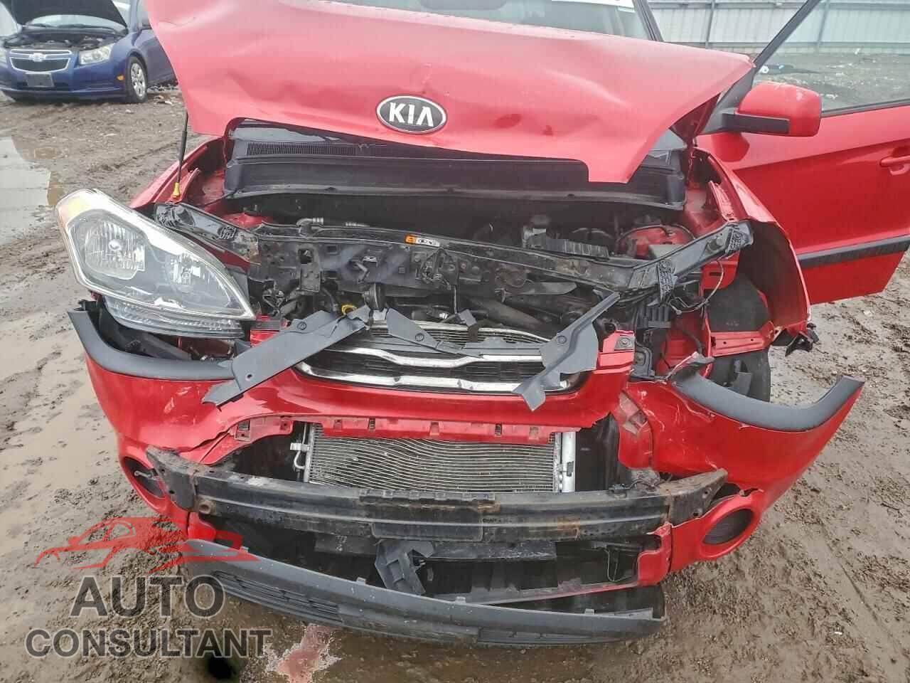 KIA SOUL 2013 - KNDJT2A54D7627377