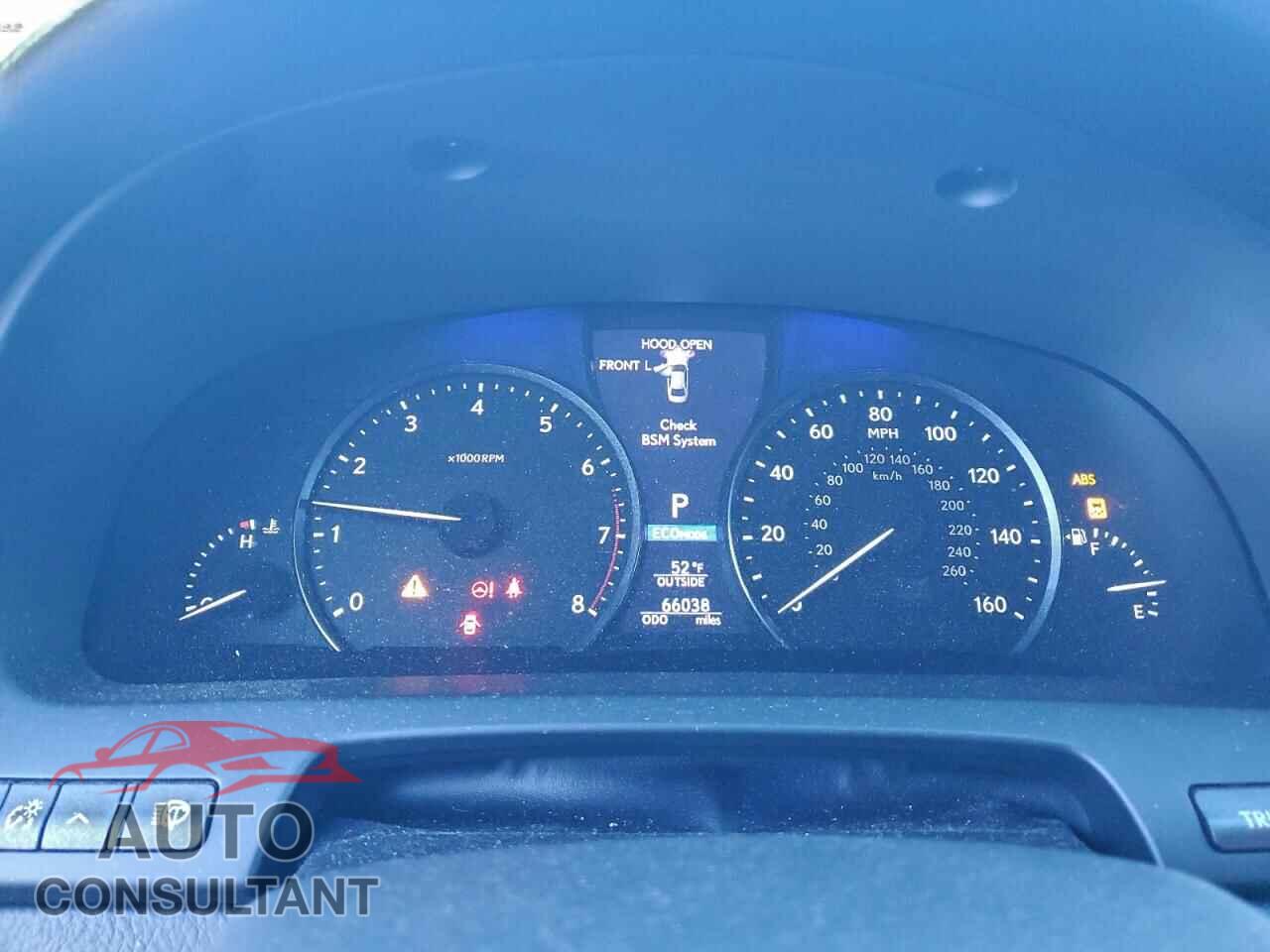 LEXUS LS460 2013 - JTHCL5EF1D5017279