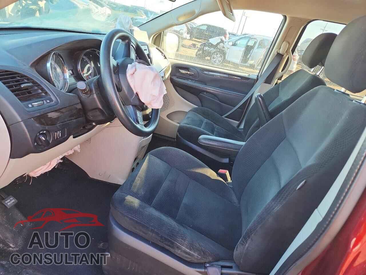 DODGE CARAVAN 2017 - 2C4RDGBG1HR564160
