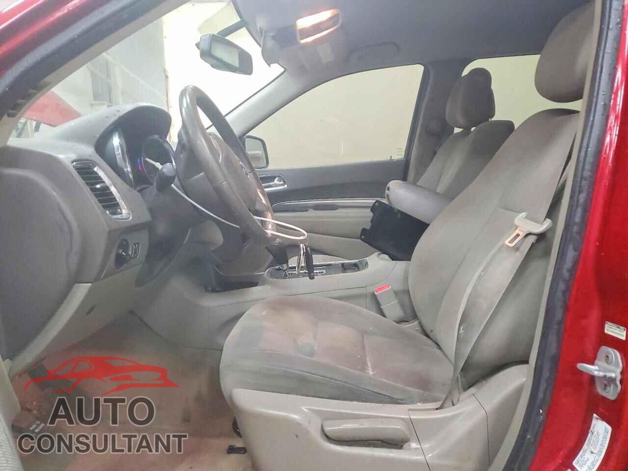 DODGE DURANGO 2011 - 1D4RE2GG6BC616006