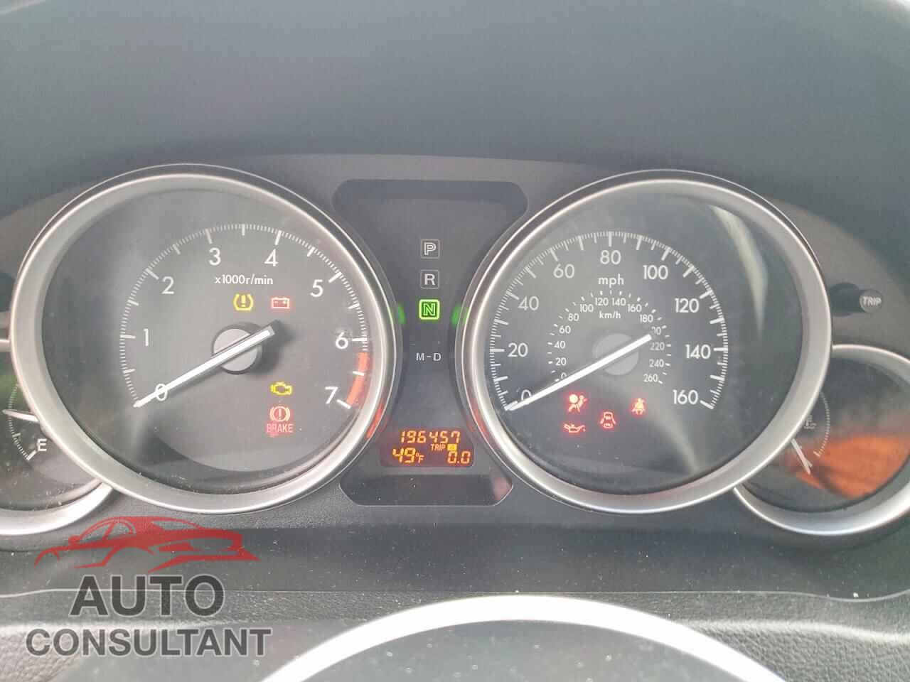 MAZDA 6 2013 - 1YVHZ8DH2D5M15511