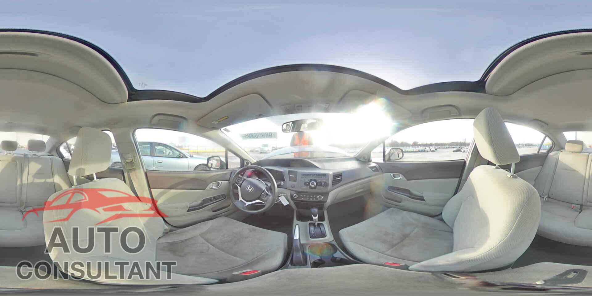 HONDA CIVIC 2012 - 19XFB2F81CE036885