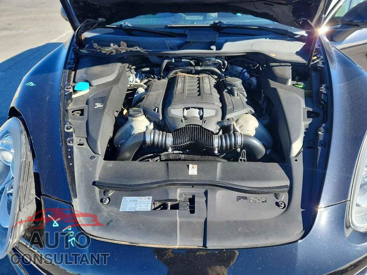 PORSCHE CAYENNE 2012 - WP1AC2A20CLA80179