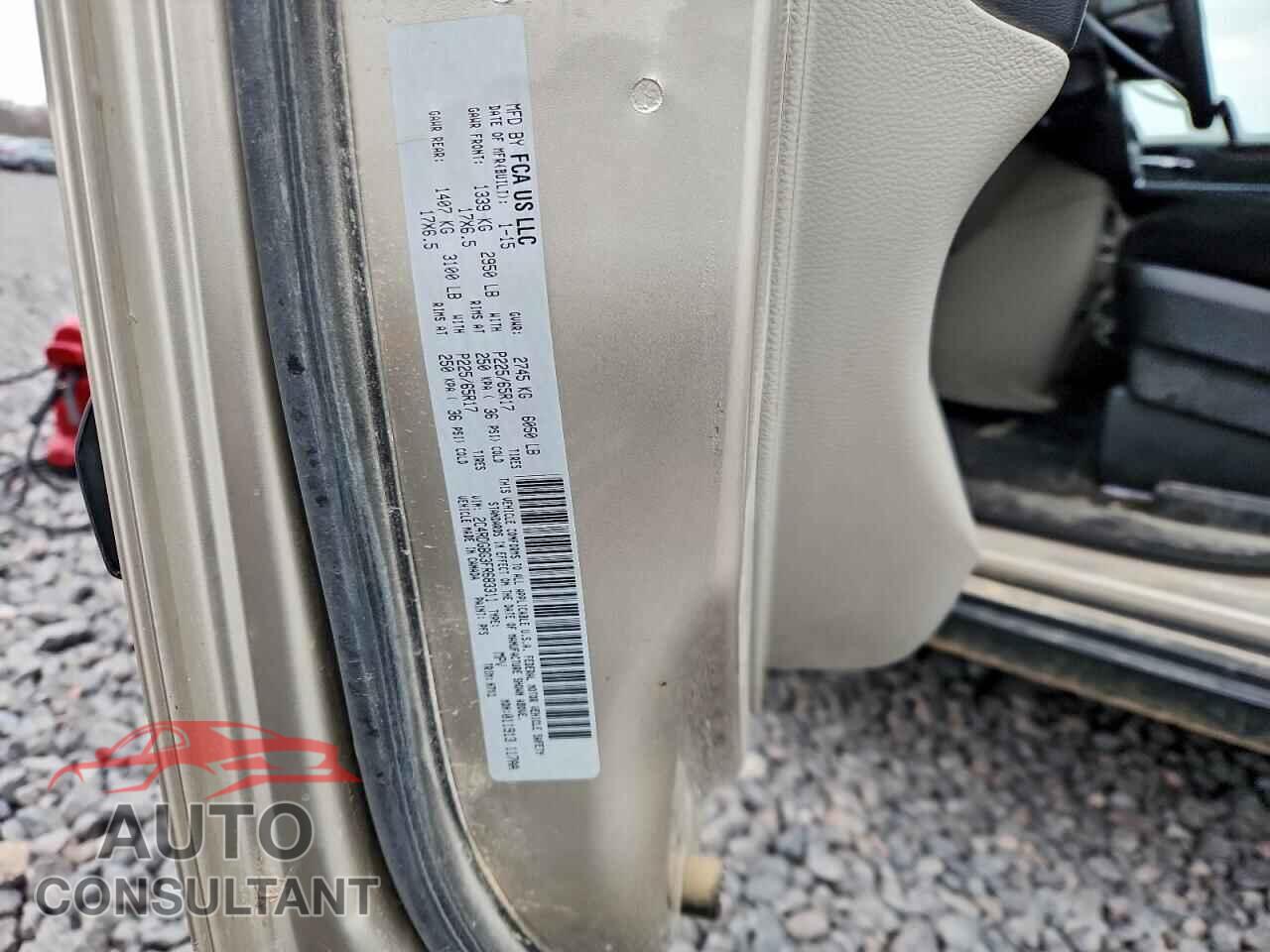 DODGE CARAVAN 2015 - 2C4RDGBG3FR683311