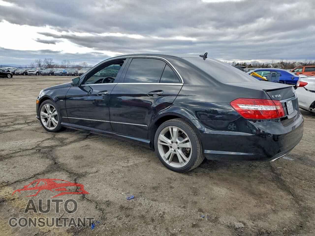 MERCEDES-BENZ E-CLASS 2012 - WDDHF8JB4CA658795