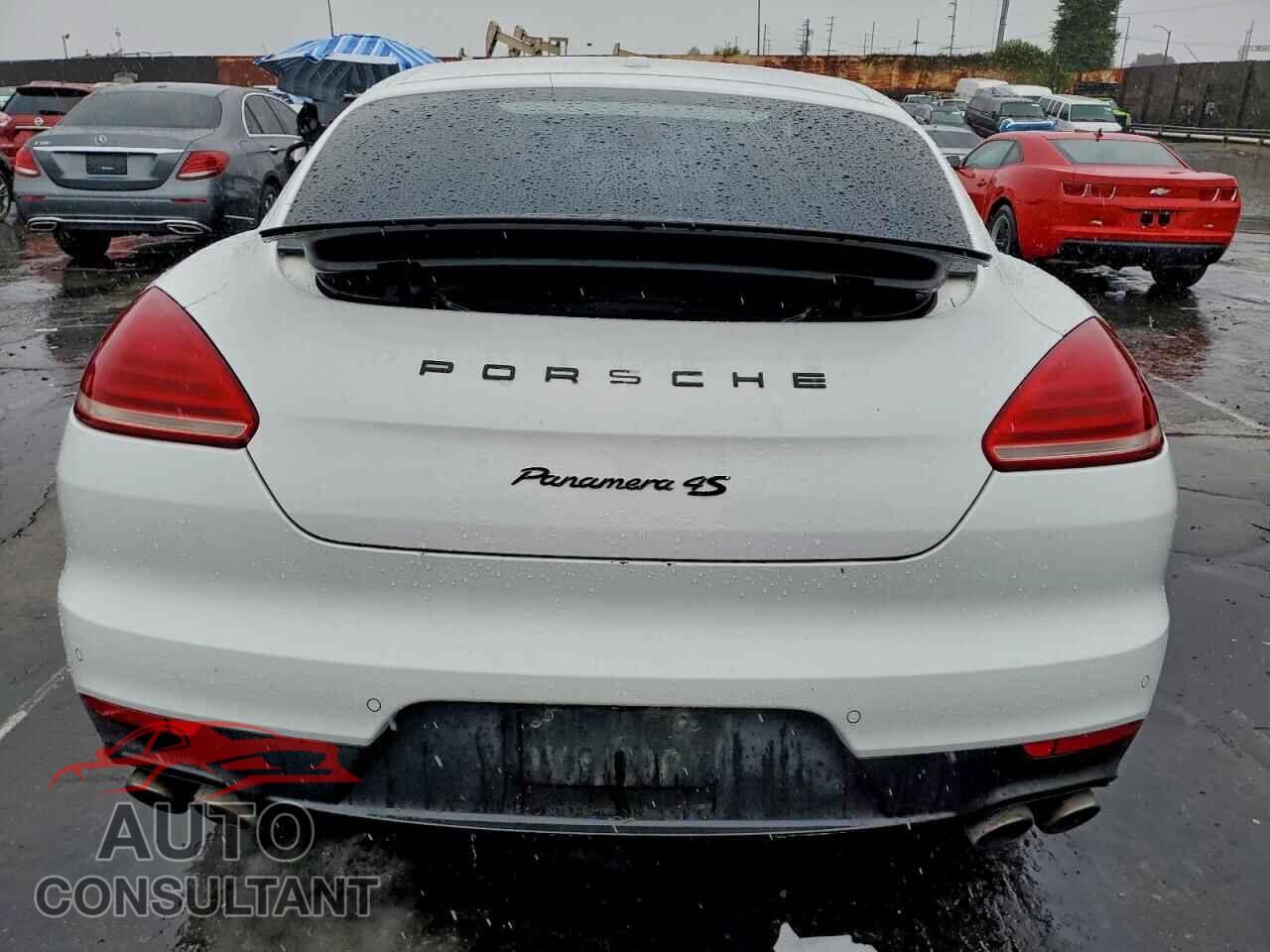 PORSCHE PANAMERA 2014 - WP0BB2A77EL063631