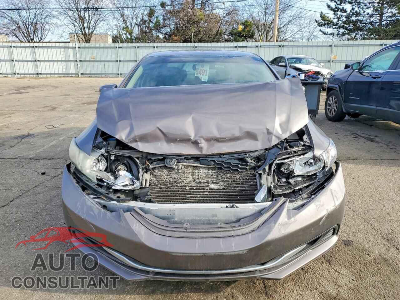 HONDA CIVIC 2015 - 19XFB2F51FE020339