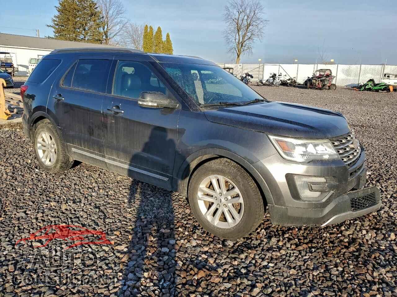 FORD EXPLORER 2017 - 1FM5K7D88HGB29191