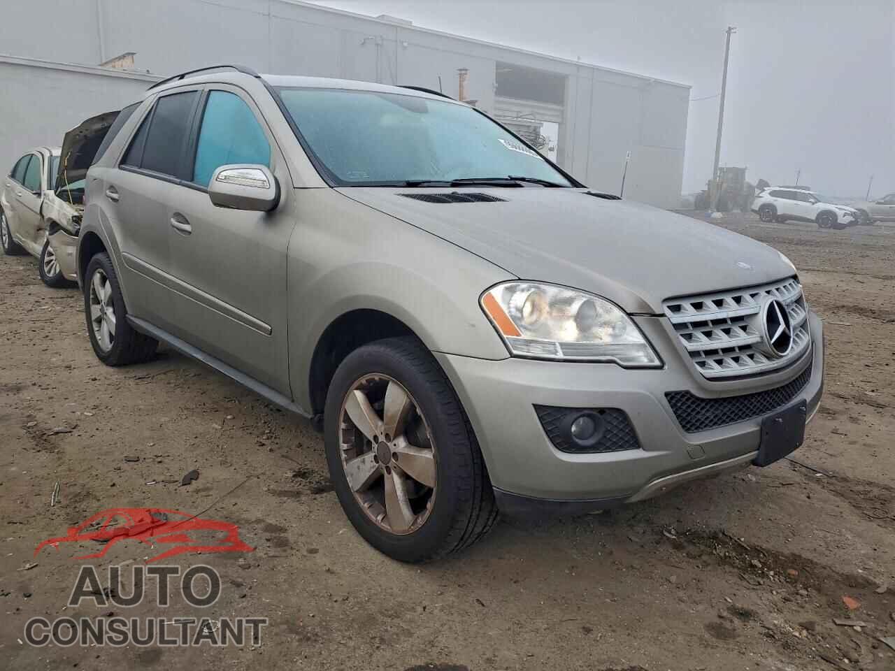 MERCEDES-BENZ M-CLASS 2009 - 4JGBB86E99A494866