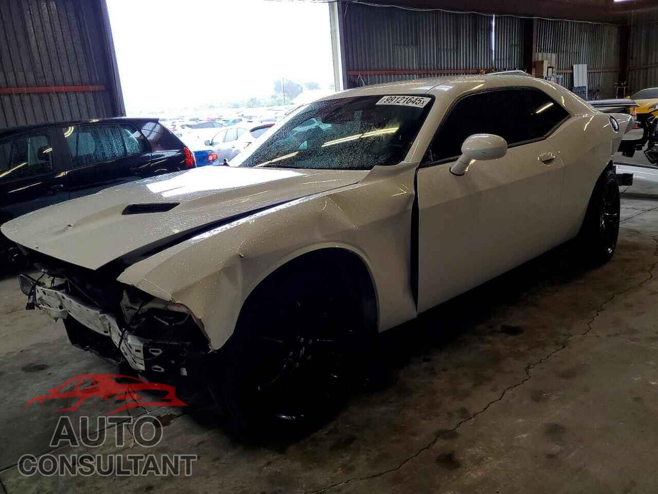 DODGE CHALLENGER 2018 - 2C3CDZAG4JH263000