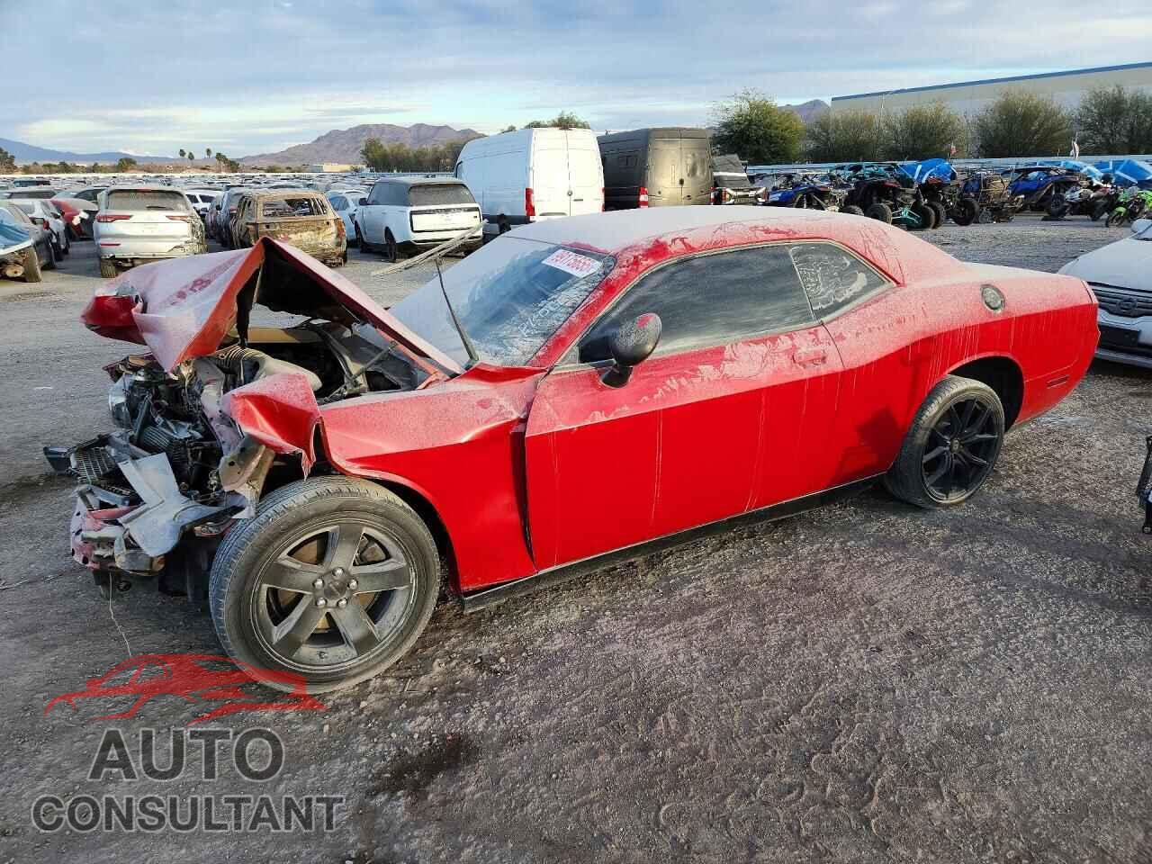 DODGE CHALLENGER 2012 - 2C3CDYAG2CH186236
