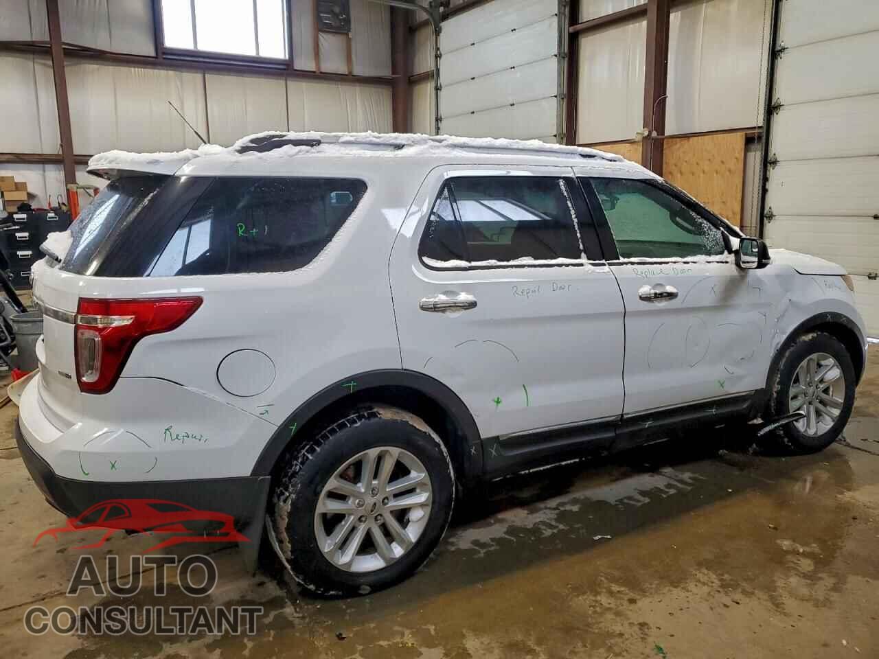FORD EXPLORER 2013 - 1FM5K8D80DGC88111