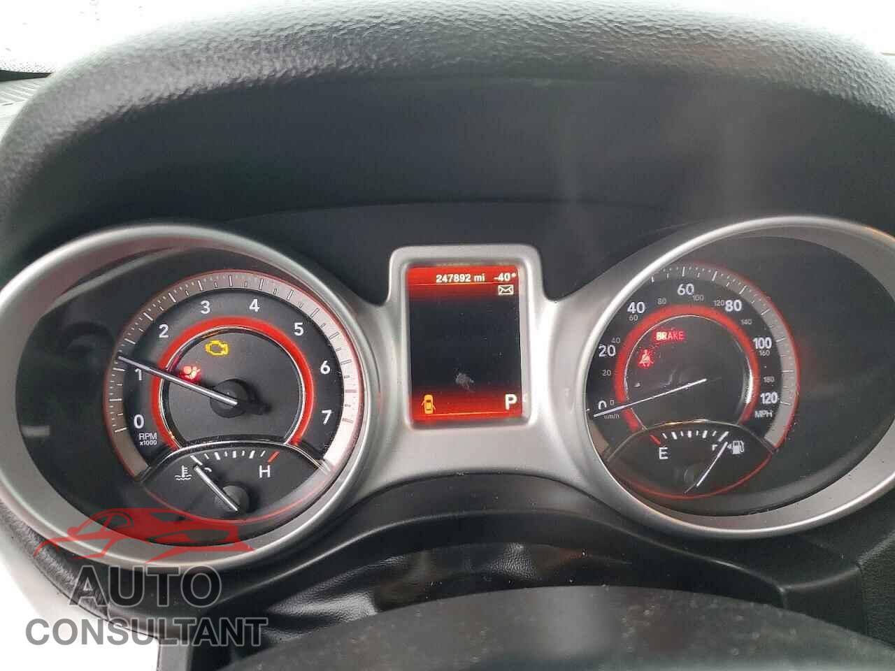 DODGE JOURNEY 2017 - 3C4PDCBB4HT564025