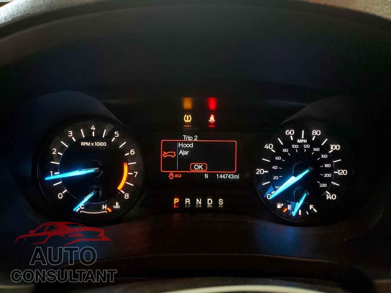 FORD EXPLORER 2017 - 1FM5K8D84HGD75614