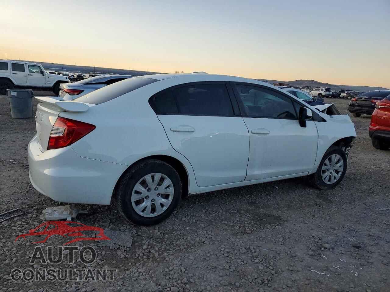 HONDA CIVIC 2012 - 2HGFB2F53CH314293