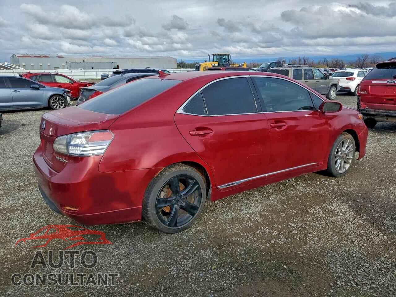 LEXUS HS 2010 - JTHBB1BA3A2019564