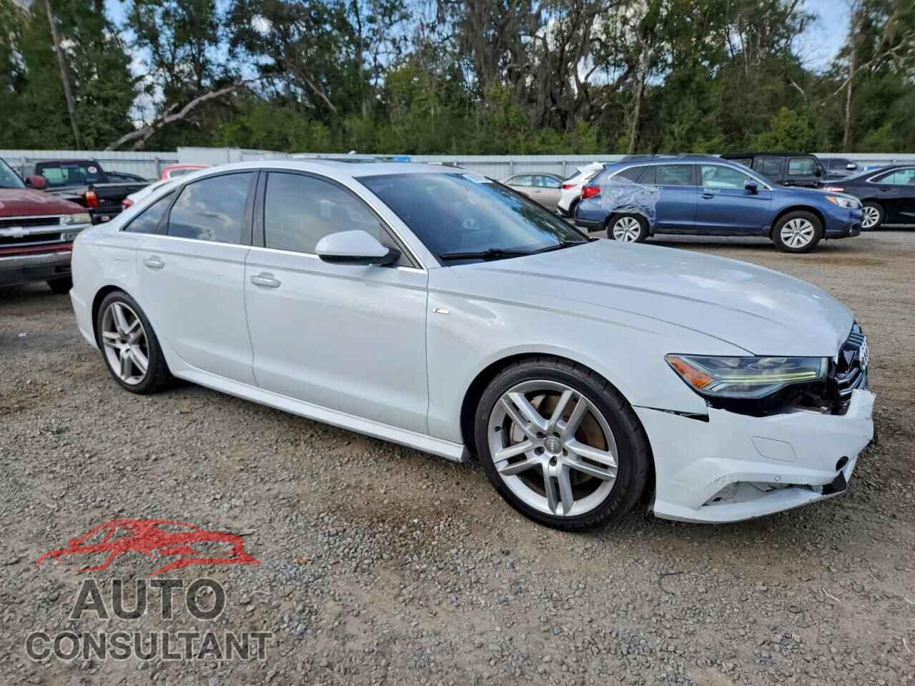AUDI A6 2016 - WAUGFAFC7GN020809