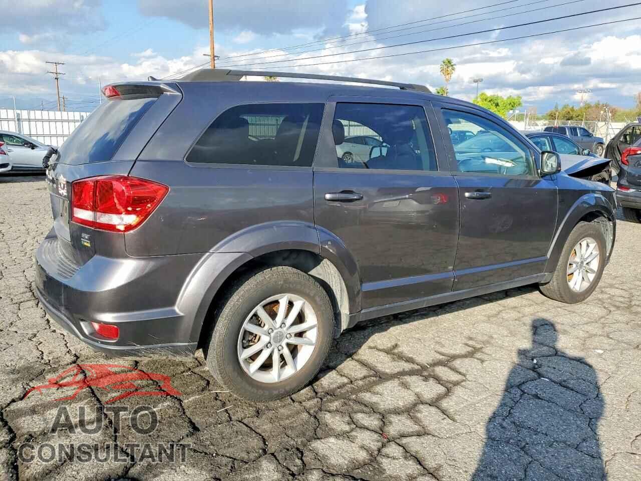 DODGE JOURNEY 2017 - 3C4PDCBG5HT514651