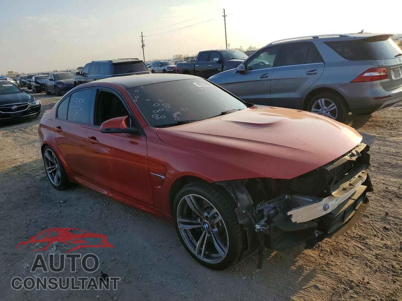 BMW M3 2016 - WBS8M9C5XG5D31390