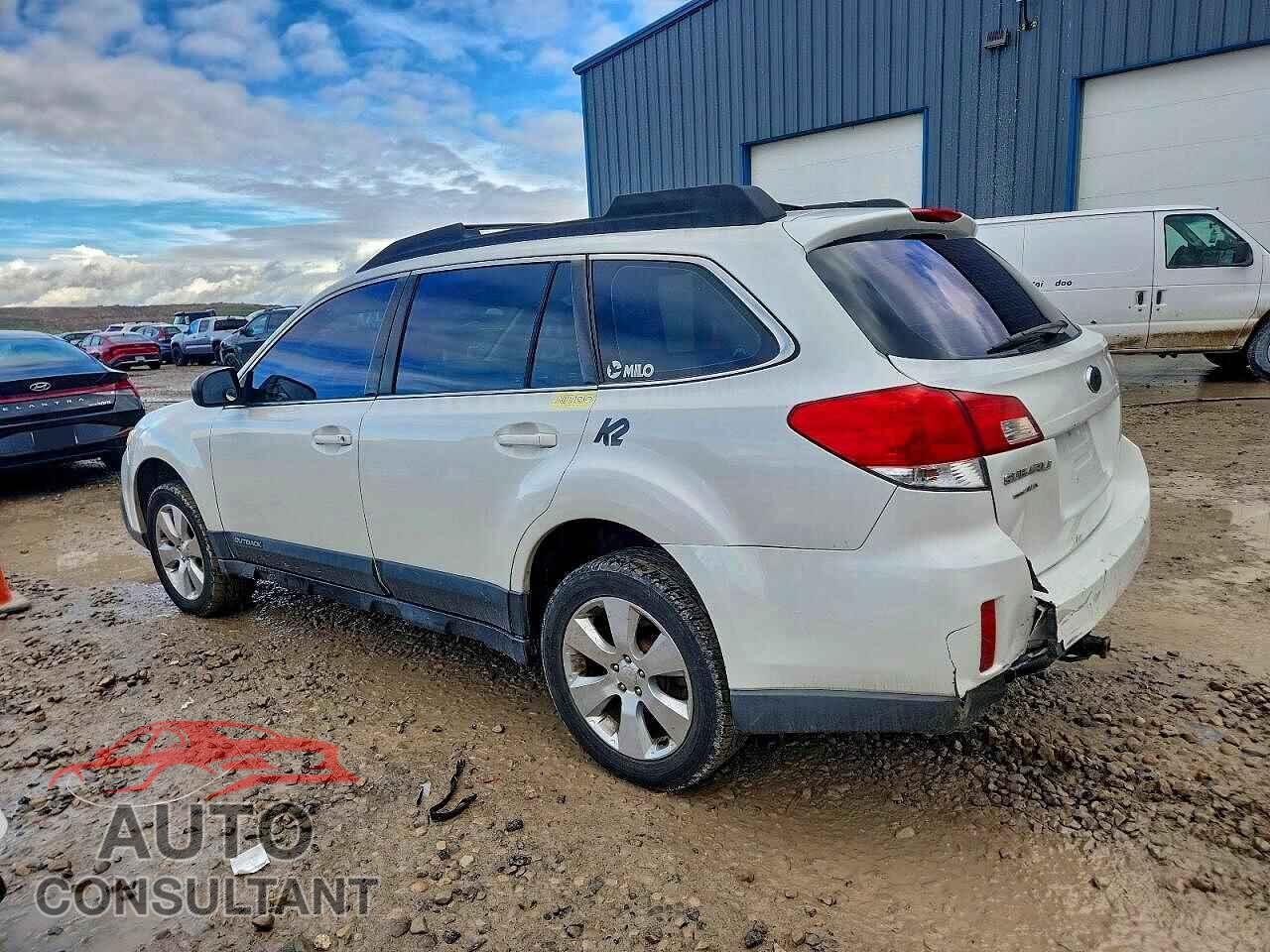 SUBARU OUTBACK 2014 - 4S4BRBAC2E3246357