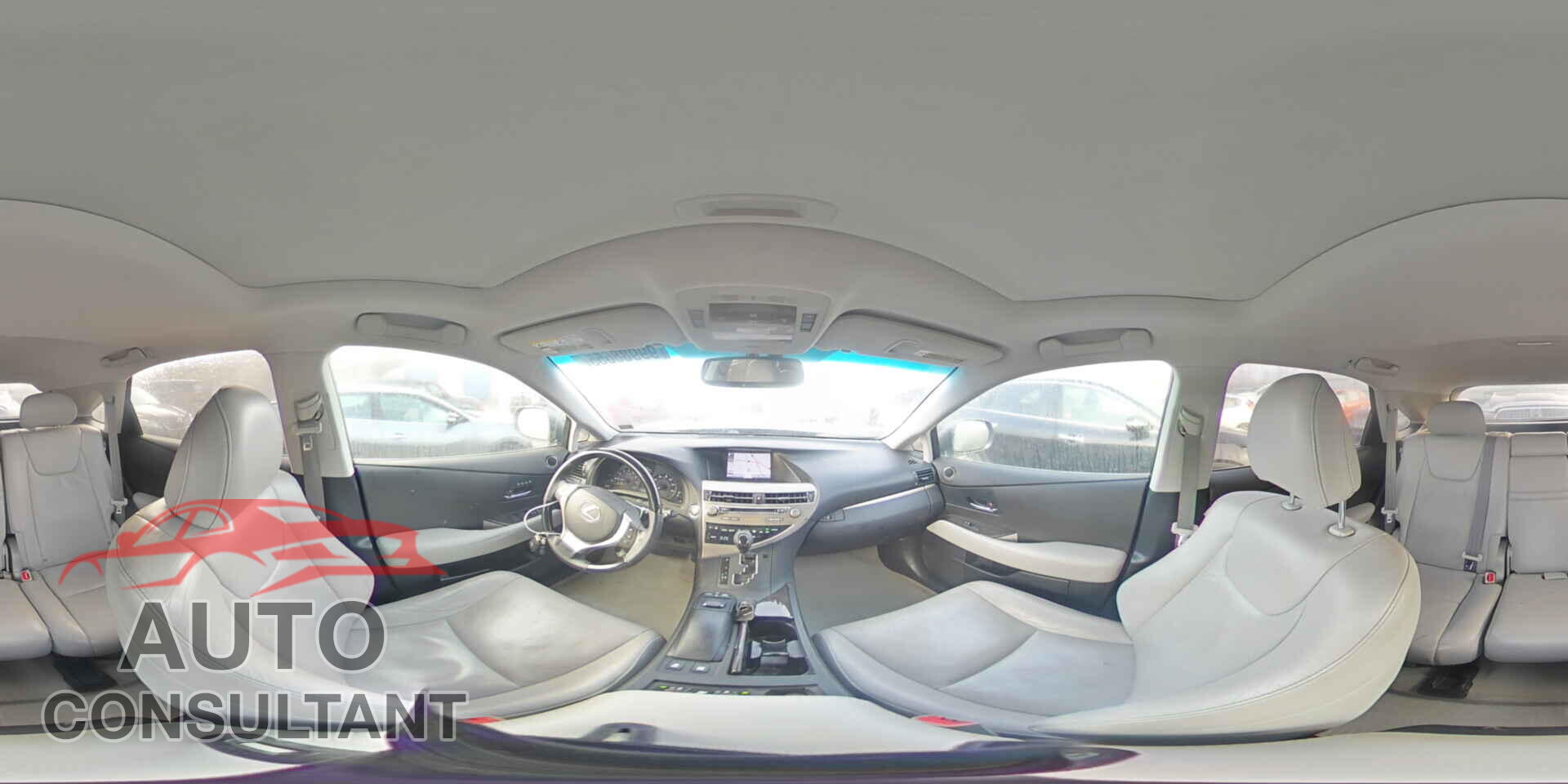 LEXUS RX350 2013 - 2T2BK1BA2DC193130