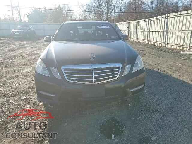 MERCEDES-BENZ E-CLASS 2012 - WDDHF8JB5CA619374