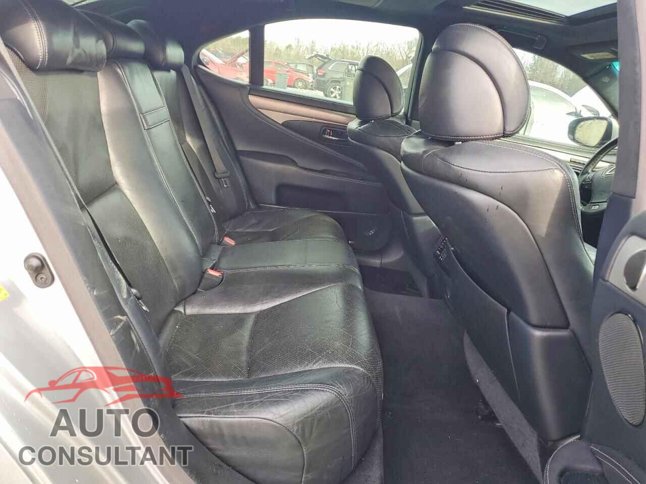 LEXUS LS460 2013 - JTHBL5EF3D5115869