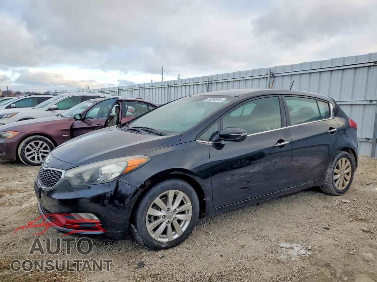 KIA FORTE 2014 - KNAFX5A84E5166505