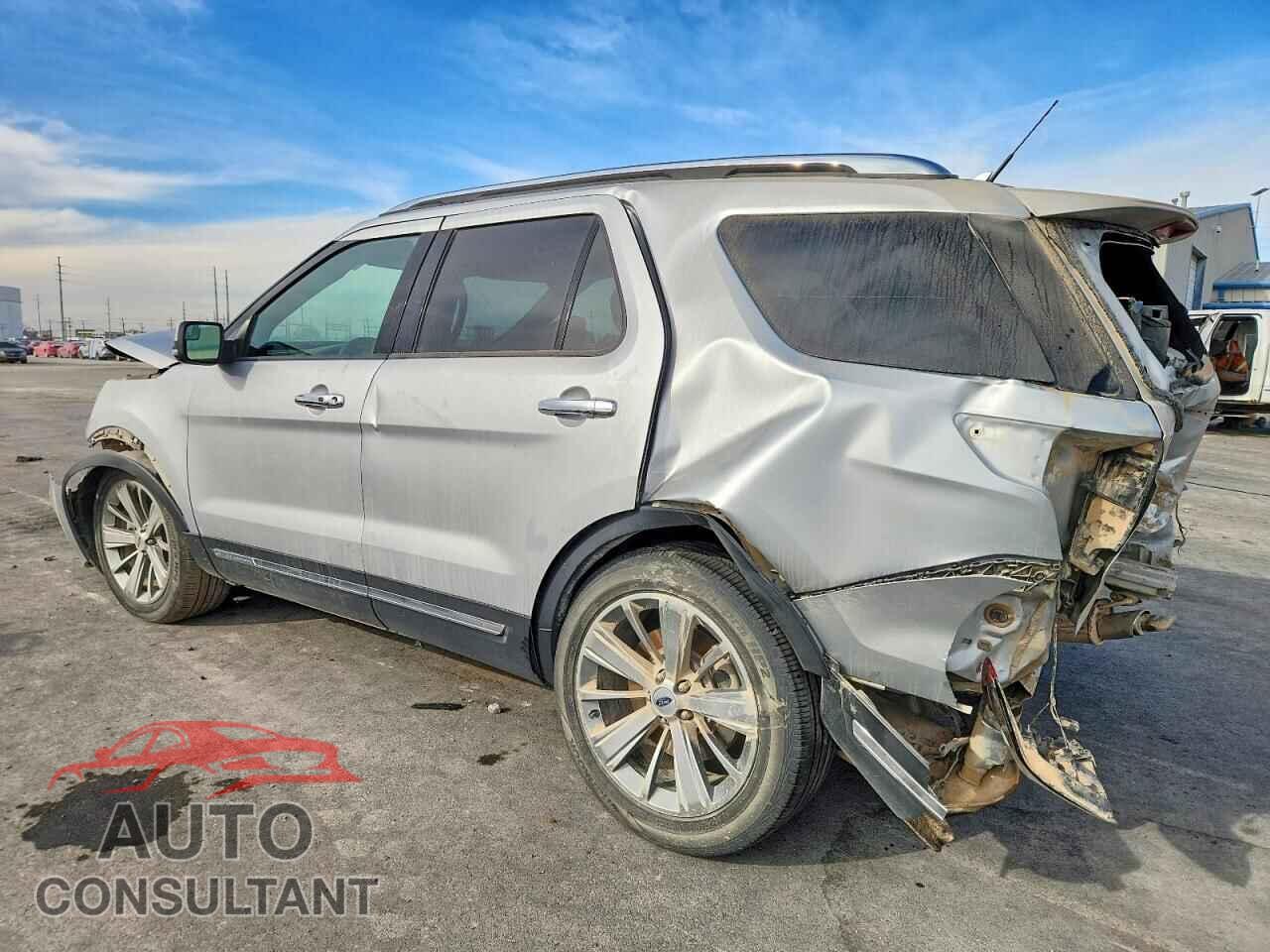 FORD EXPLORER 2018 - 1FM5K7F88JGB45720