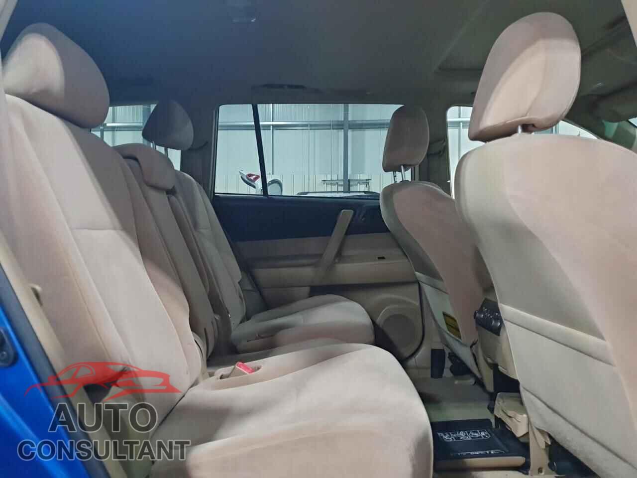 TOYOTA HIGHLANDER 2009 - JTEES41AX92143159