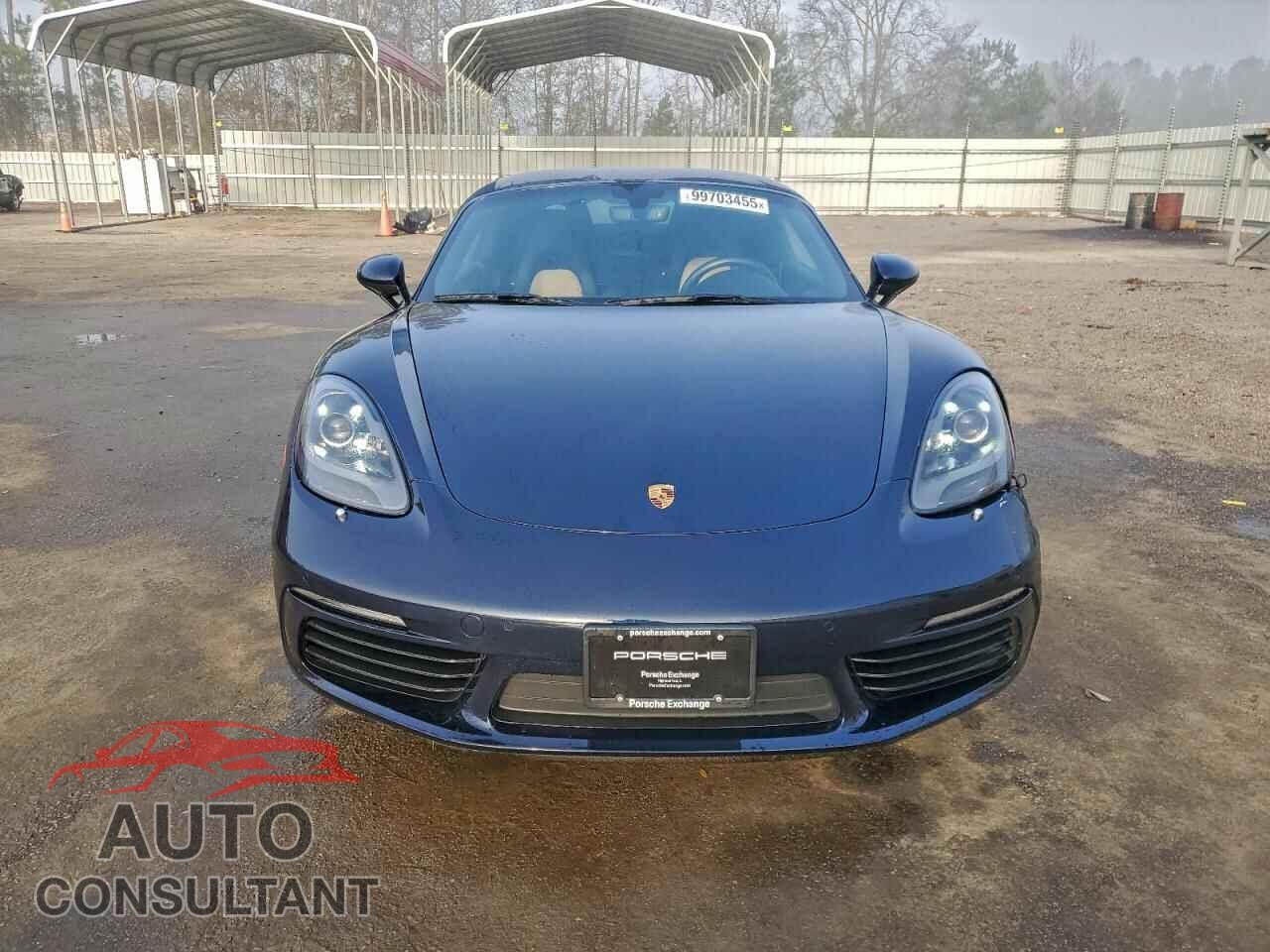PORSCHE BOXSTER 2019 - WP0CA2A82KS210214