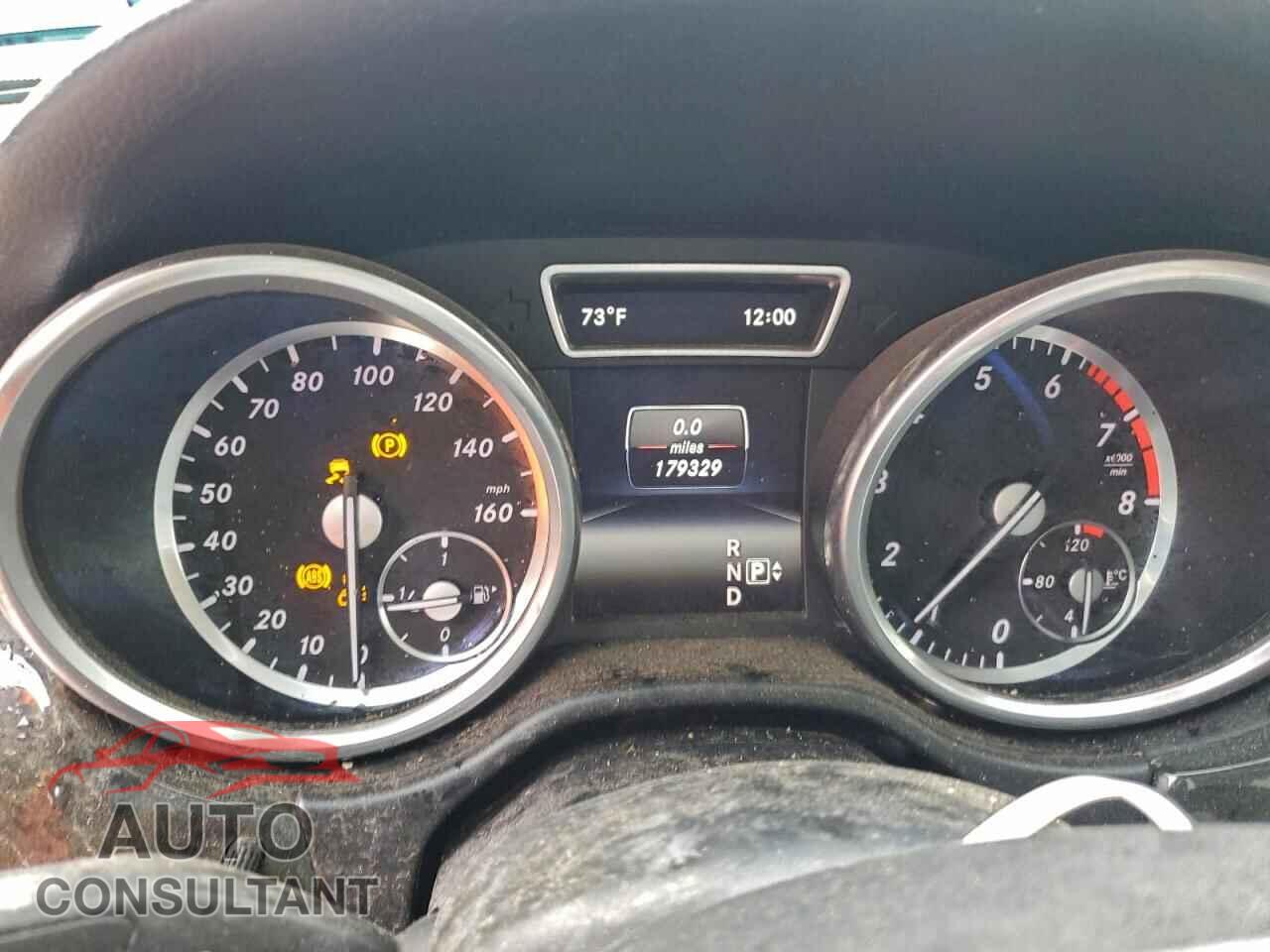 MERCEDES-BENZ M-CLASS 2015 - 4JGDA5HB3FA590341