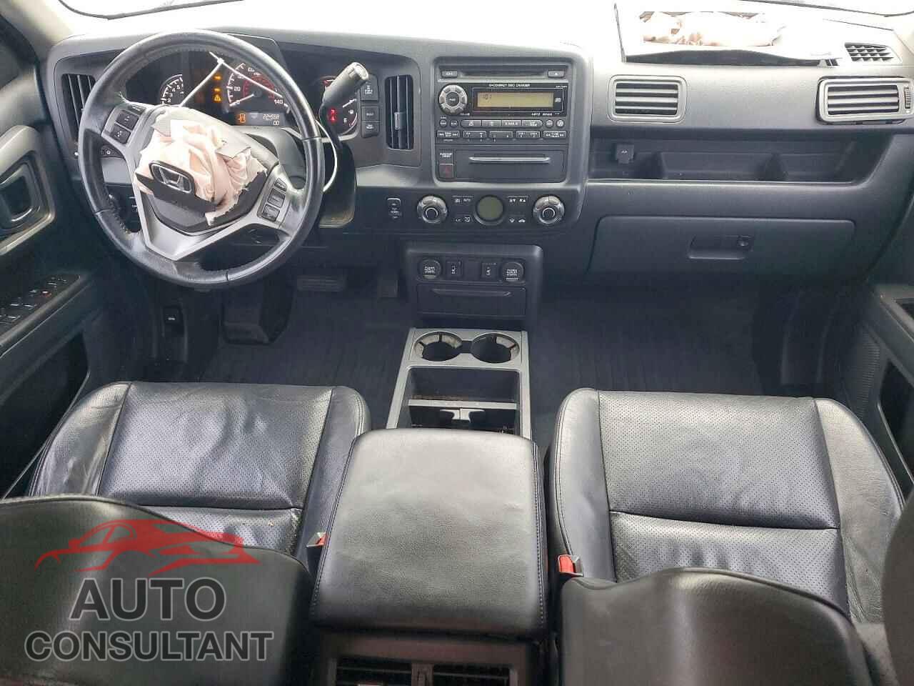 HONDA RIDGELINE 2009 - 5FPYK16569B107002