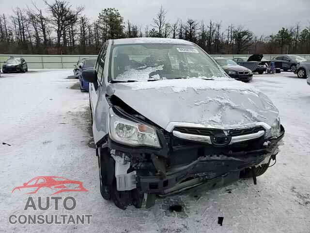SUBARU FORESTER 2017 - JF2SJAAC5HH422610