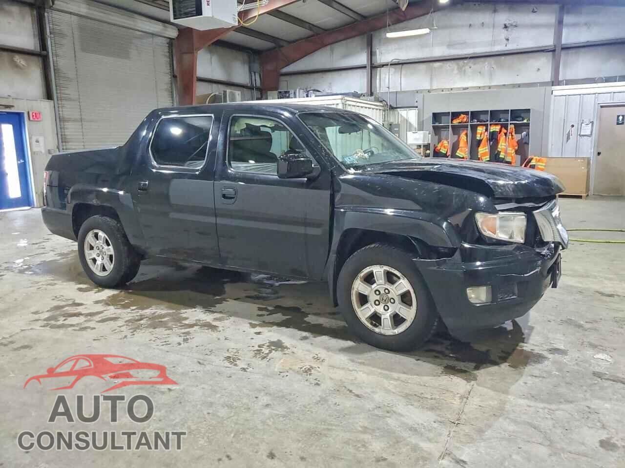 HONDA RIDGELINE 2010 - 5FPYK1F48AB008192