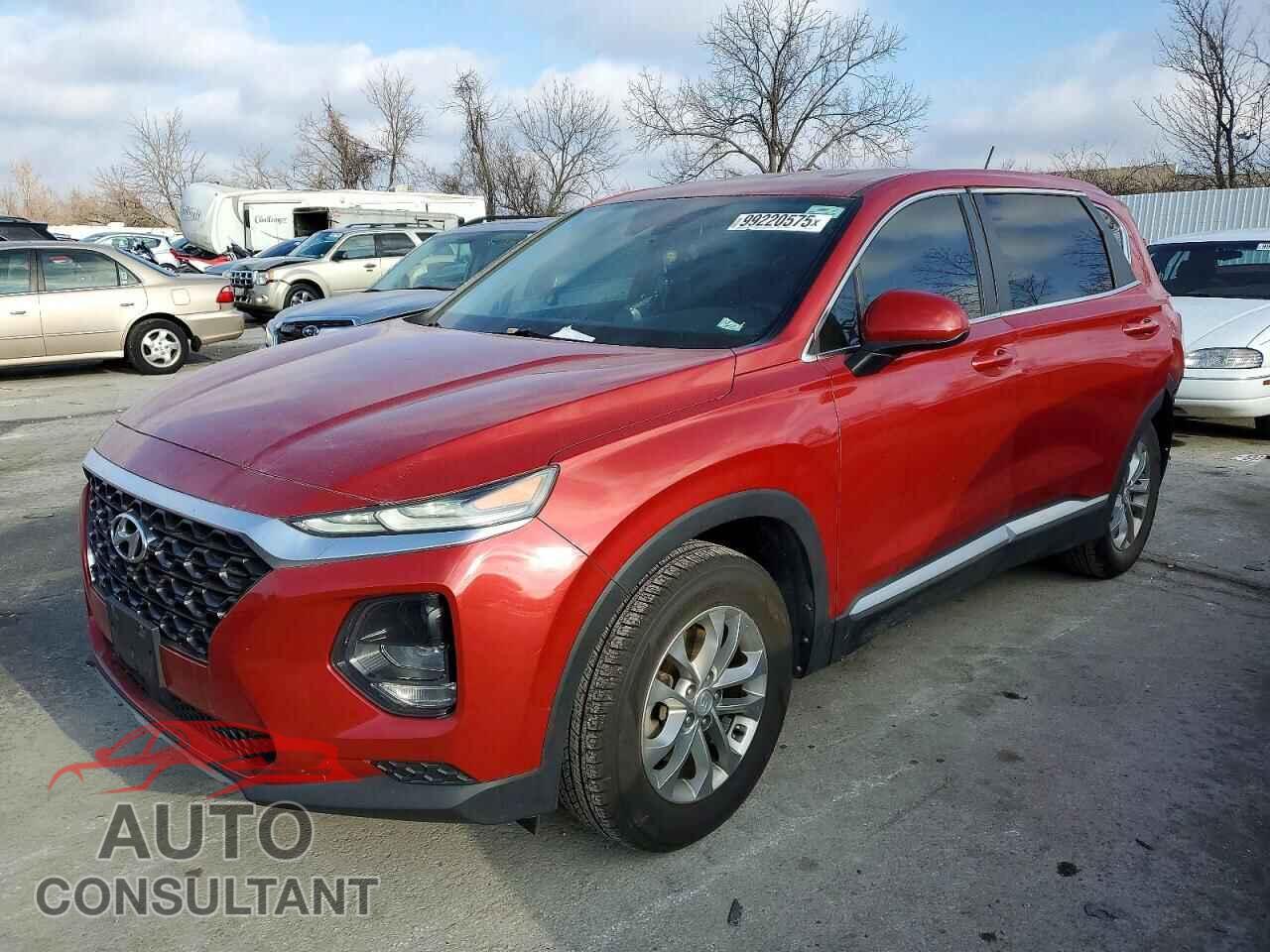 HYUNDAI SANTA FE 2019 - 5NMS23AD3KH013091