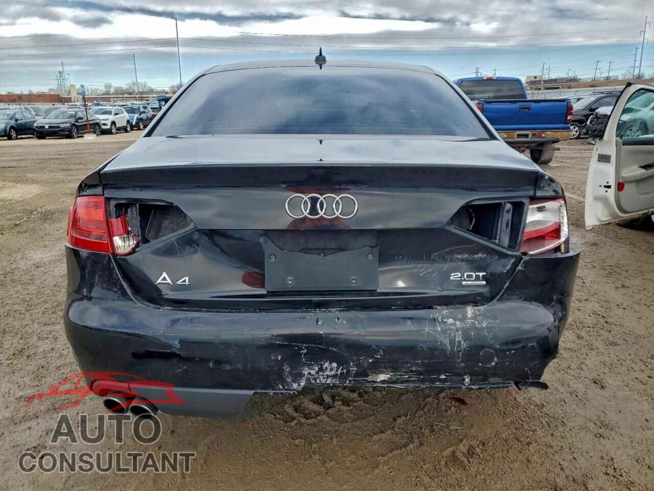 AUDI A4 2011 - WAUDFAFL8BA085848
