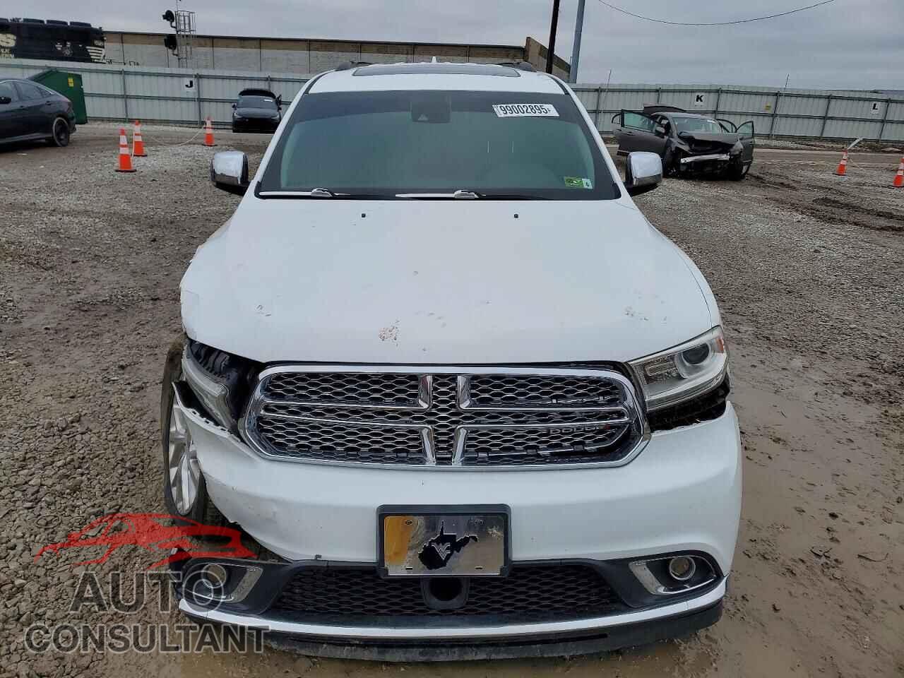 DODGE DURANGO 2015 - 1C4RDJEGXFC224083
