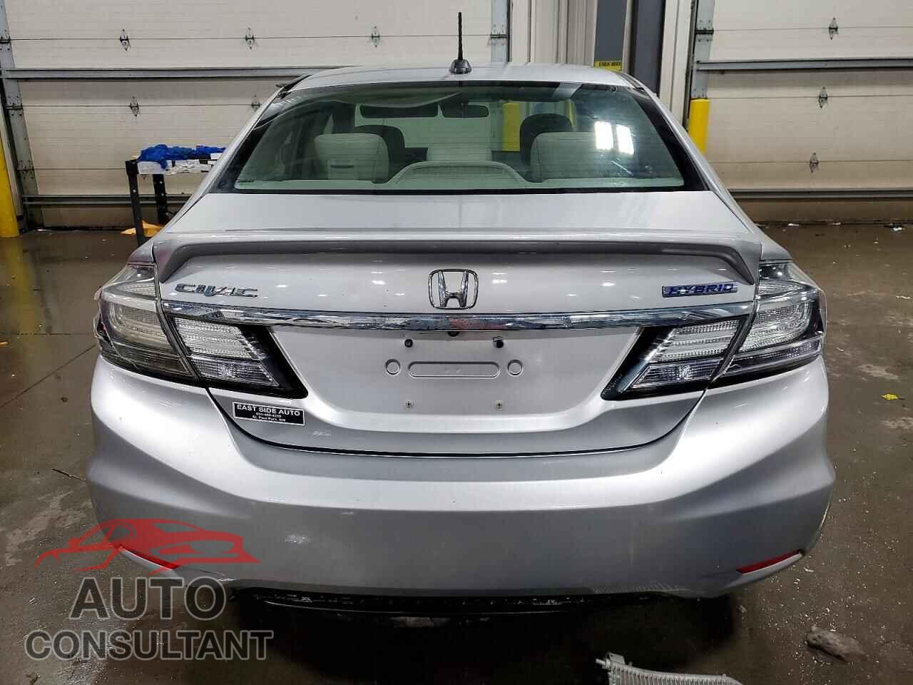 HONDA CIVIC 2013 - 19XFB4F23DE202073