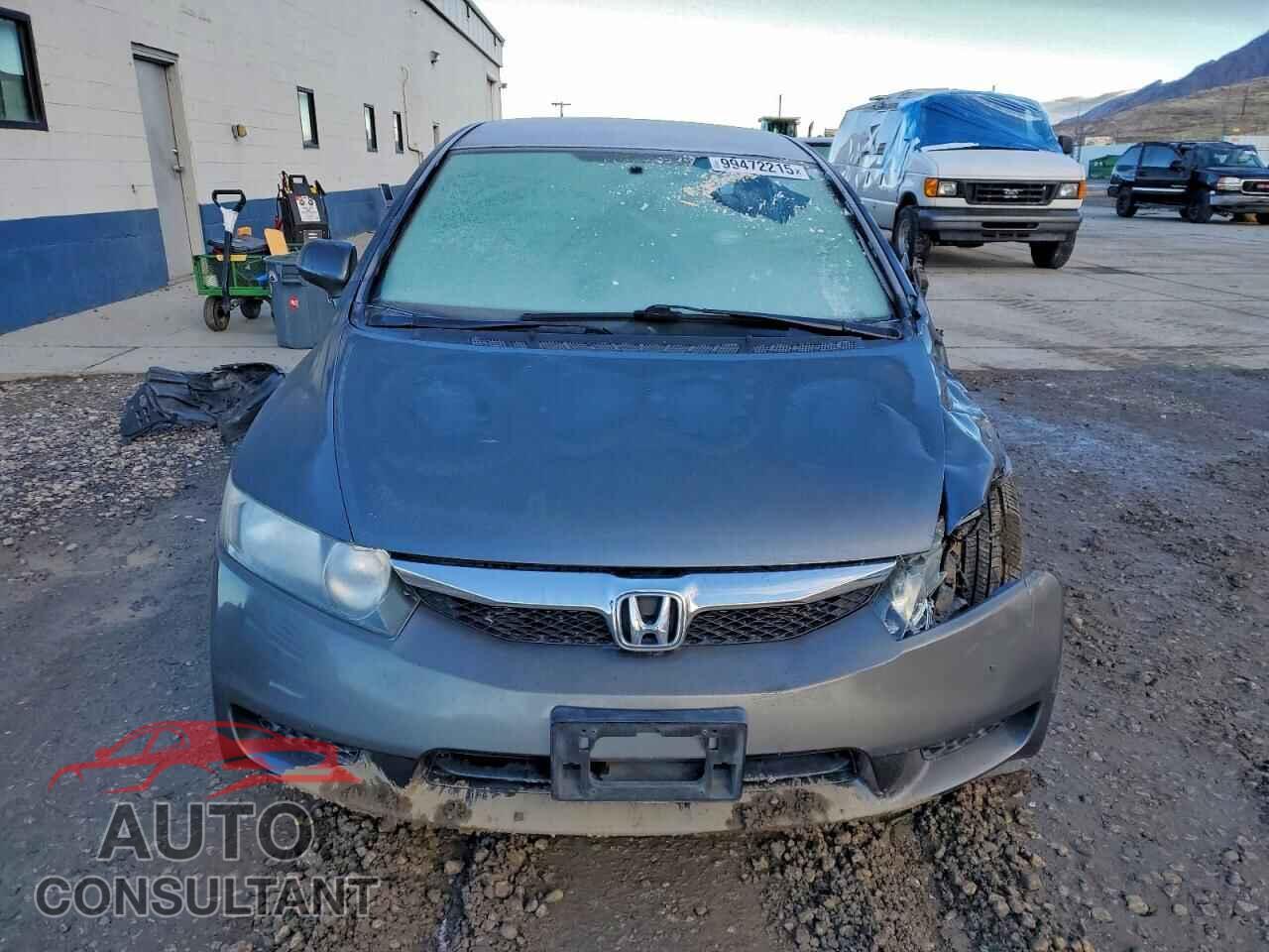 HONDA CIVIC 2010 - 19XFA1F58AE007464