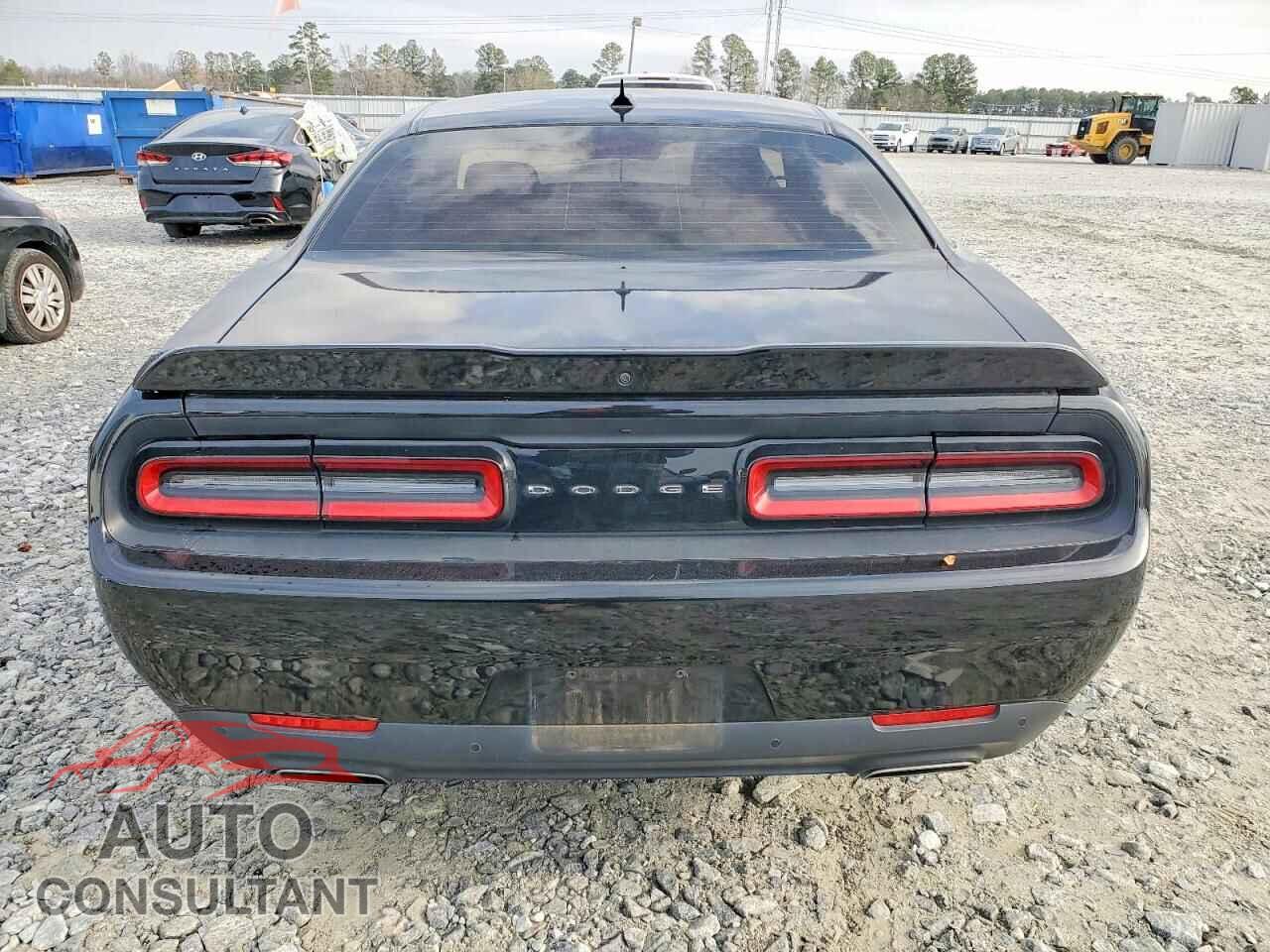 DODGE CHALLENGER 2016 - 2C3CDZAG2GH301249