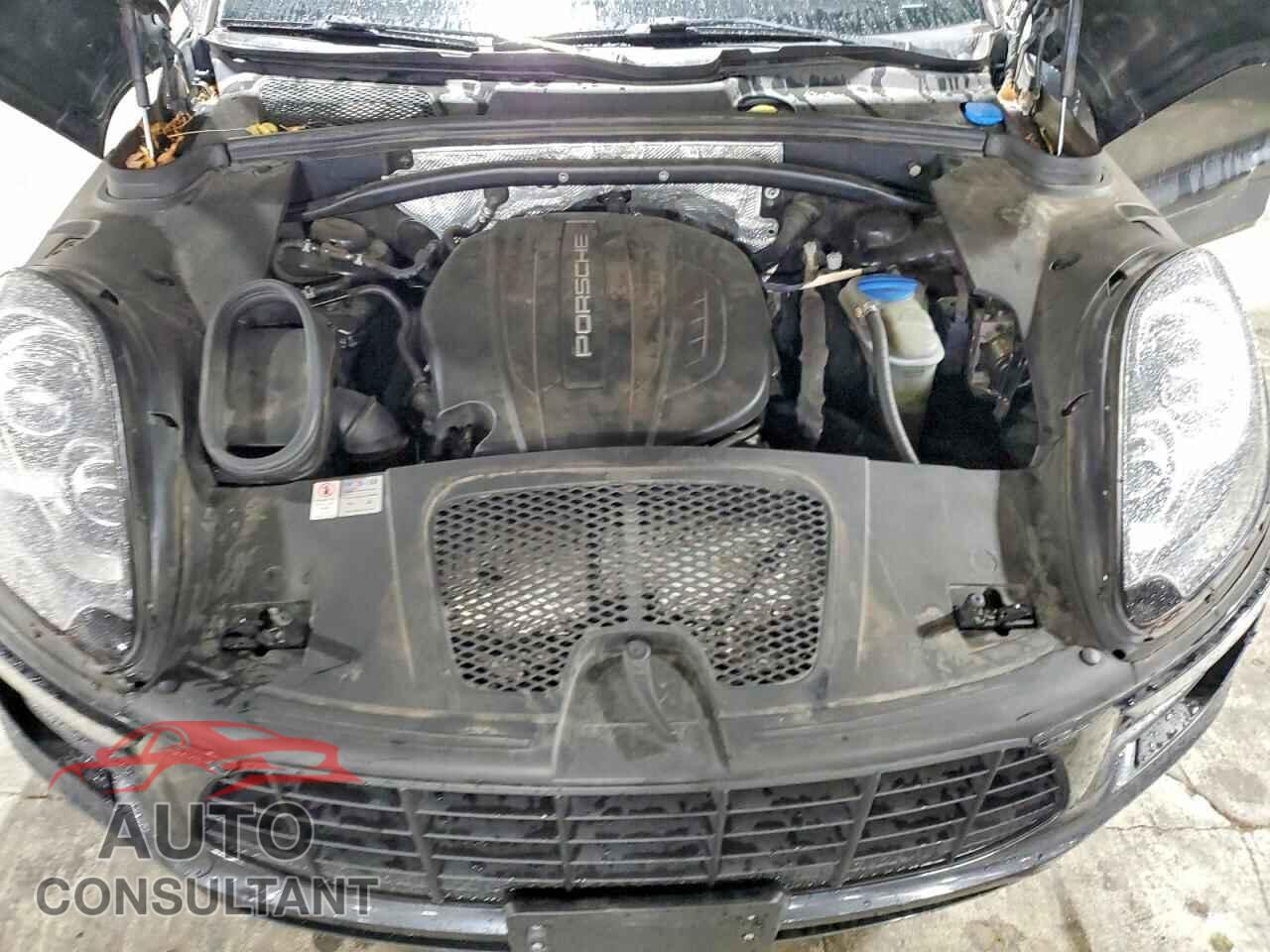 PORSCHE MACAN 2017 - WP1AA2A54HLB82771