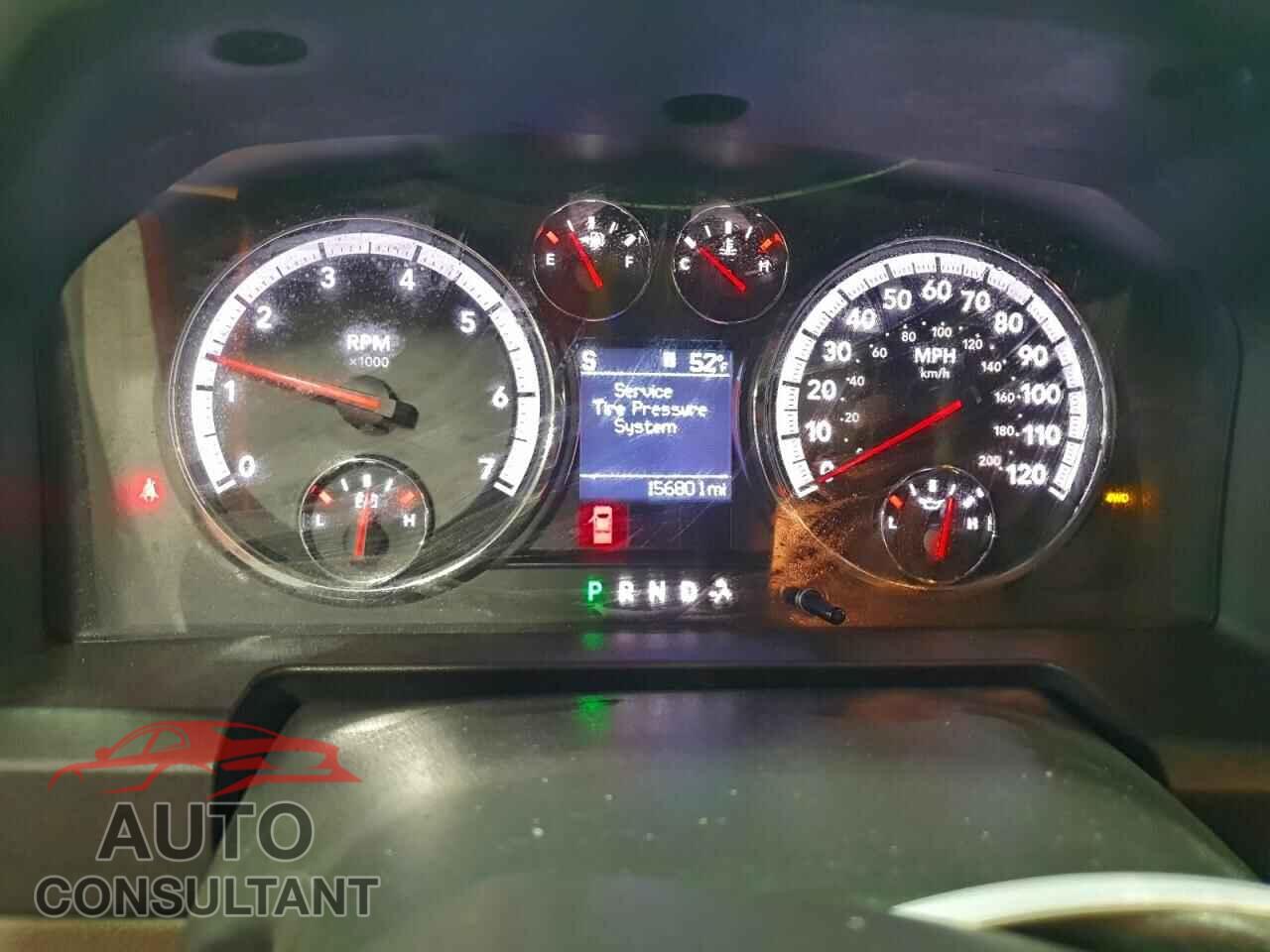 DODGE RAM 1500 2012 - 1C6RD7LT8CS341415
