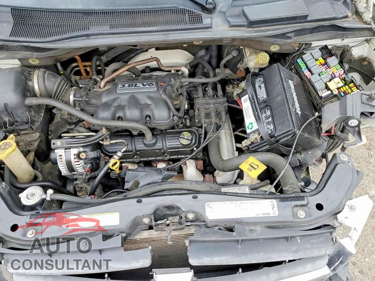 DODGE CARAVAN 2010 - 2D4RN5D14AR119270