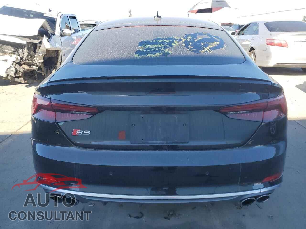 AUDI S5/RS5 2018 - WAUC4CF5XJA031237